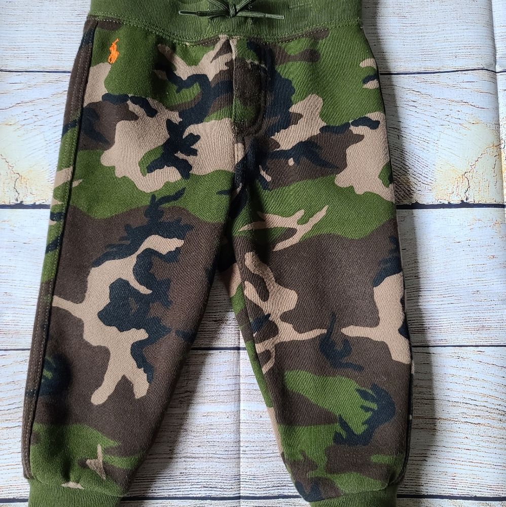 Ralph Lauren Toddler Sweatpants